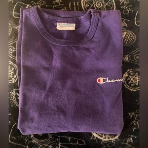 Champion Purple T-Shirt
